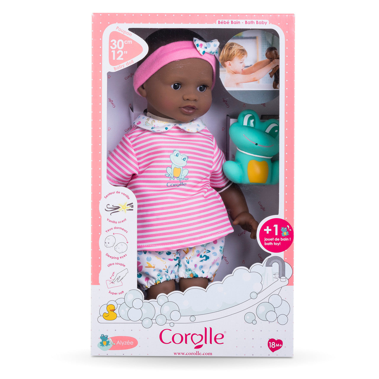 Corolle Mon Premier - Bébé Bath Doll - Alyzée 30cm