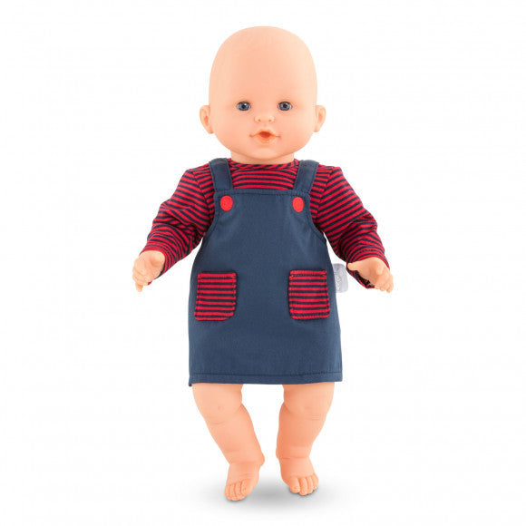 Corolle Mon Classique - Striped Dress - 36cm