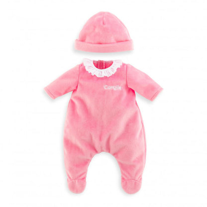 Corolle Mon Classique - Pink Pyjamas and Bonnet Set - 36cm