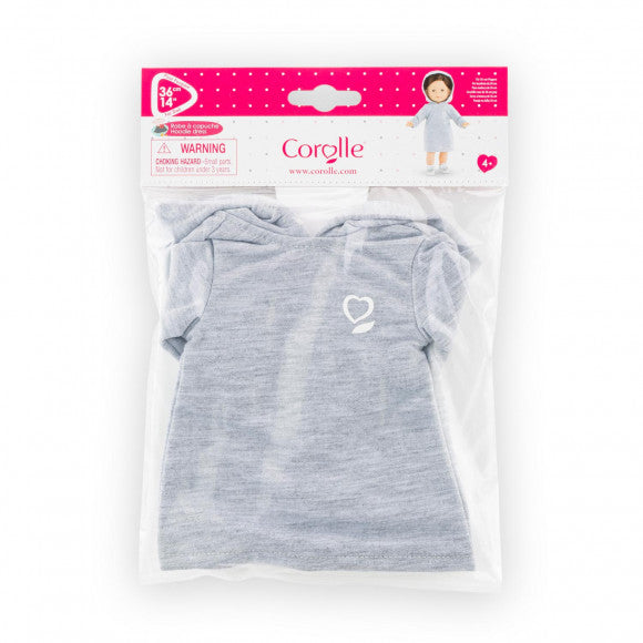 Corolle - Ma Corolle Grey Hoodie Dress - 36cm