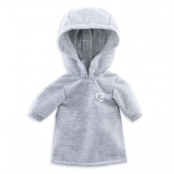 Corolle - Ma Corolle Grey Hoodie Dress - 36cm