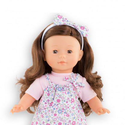 Corolle Ma Corolle - Floral Headband with Blue Brush