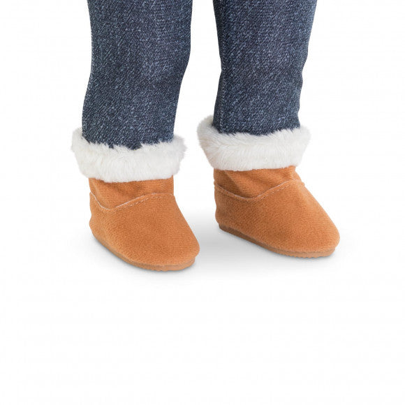 Corolle Ma Corolle - Caramel Lined Boots