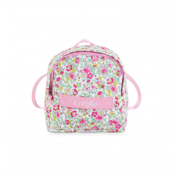 Corolle - Ma Corolle Floral Backpack