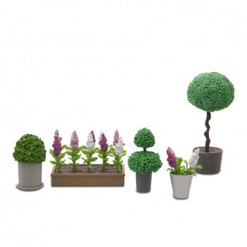 Lundby Doll's House - Stockholm Flower and Plant Set