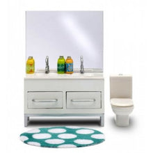 Lundby Doll's House - Stockholm Bathroom Set