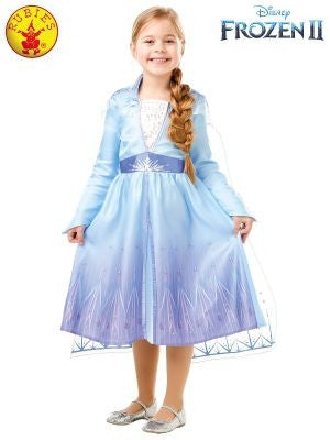 Rubie's - Disney Frozen 2 Elsa Costume Large 6-8 - 9112
