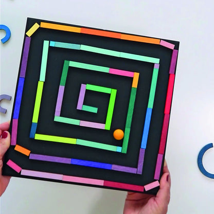 Grimm’s Magnet Puzzle Letter Shapes