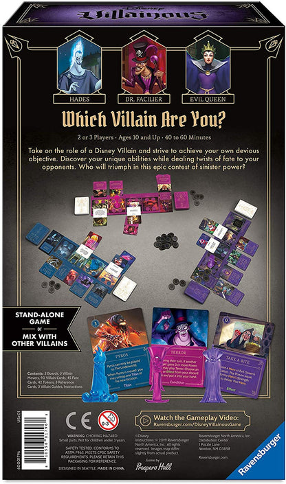 Ravensburger - Villainous Wicked to the Core Ext