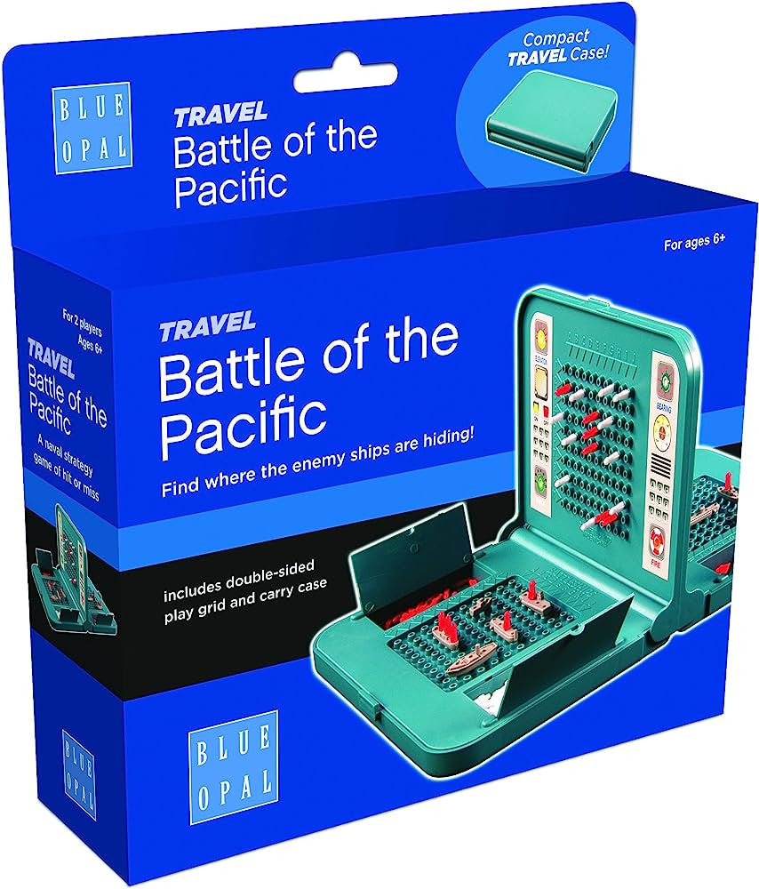 Blue Opal- Battle of the Pacific Travel Game