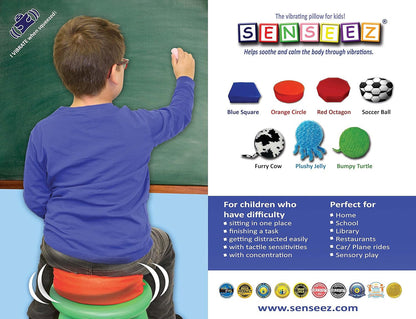 Senseez - Bumpy Turtle Vibrating Cushion