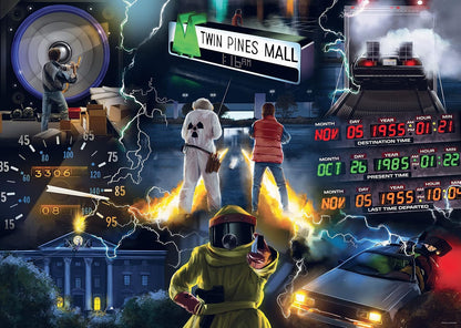 Ravensburger 1000pc - Back to the Future Puzzle