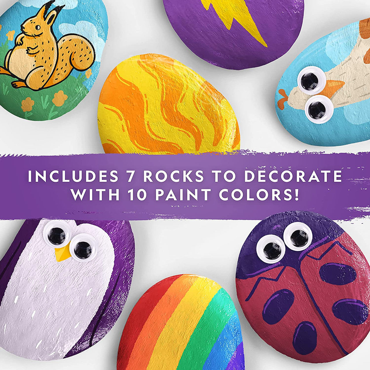 National Geographic - River Rock Craft Kit