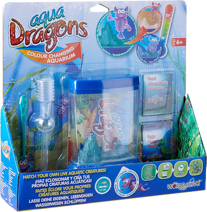 Aqua Dragons - Colour Changing Box Kit