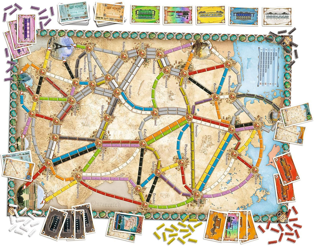 Ticket to Ride - Germany Days of Wonder