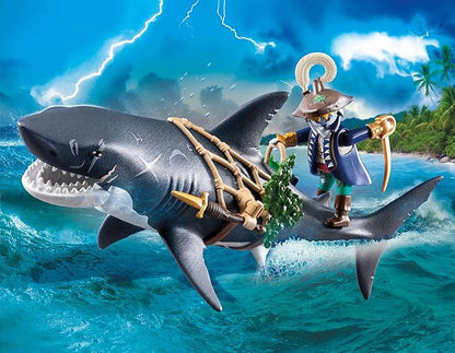 Playmobil Pirates - Giant Shark with Pirate 71793