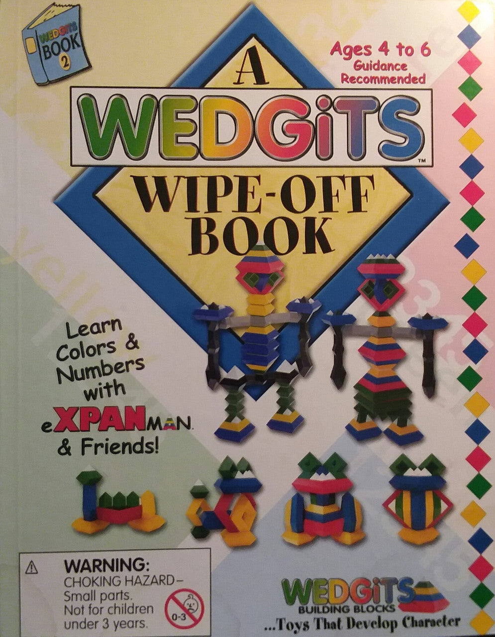 Wedgits - Wipe Off Book 2