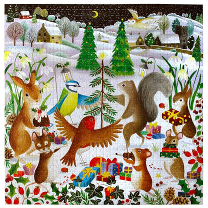 eeBoo 1000pc - The Little Tree Puzzle
