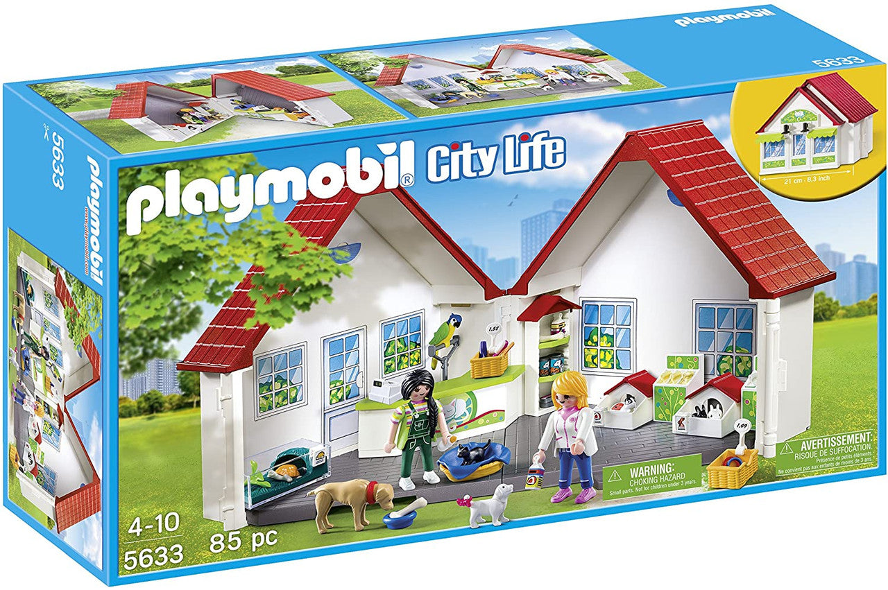 Playmobil City Life - Take Along Pet Shop 5633