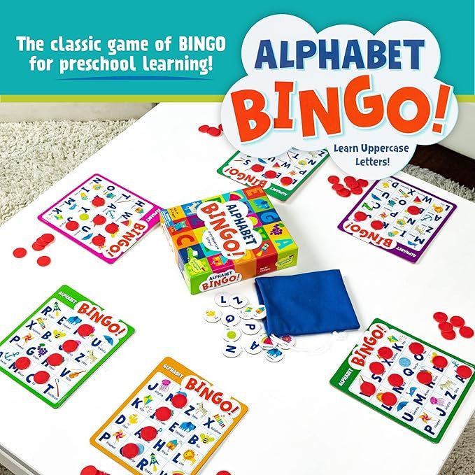 Peaceable Kingdom - Alphabet Bingo