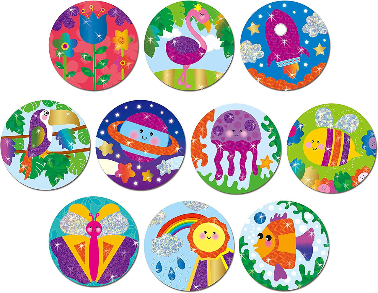 Galt - Foil Badges