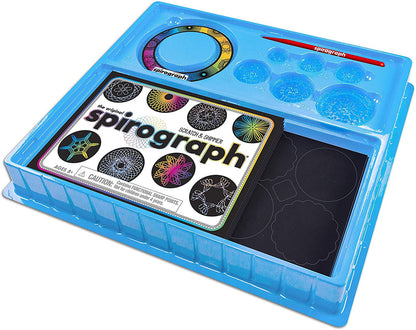 Spirograph Scratch & Shimmer