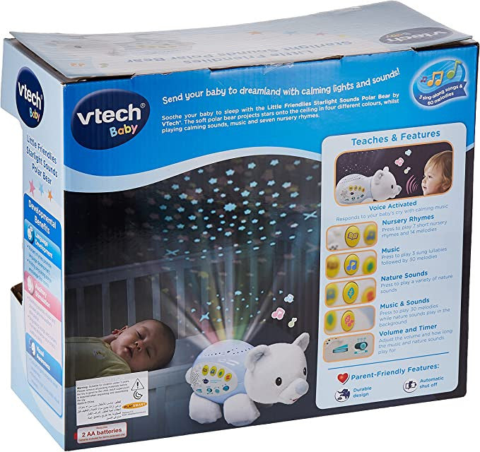 Vtech Baby - Starlight Sounds Polar Bear