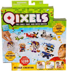 Qixels S3 - Metallic Design Creator