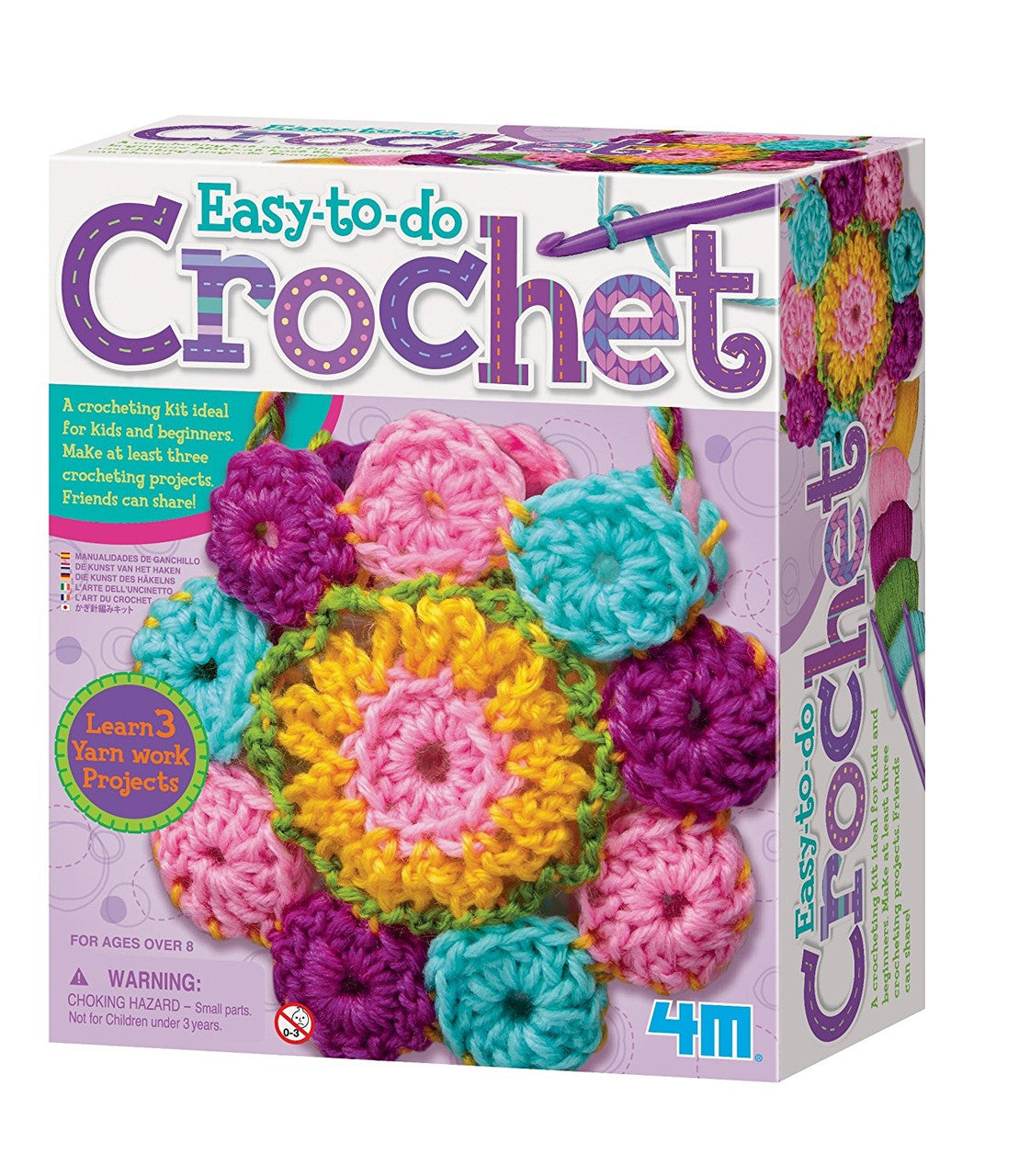 4M - Crochet Art