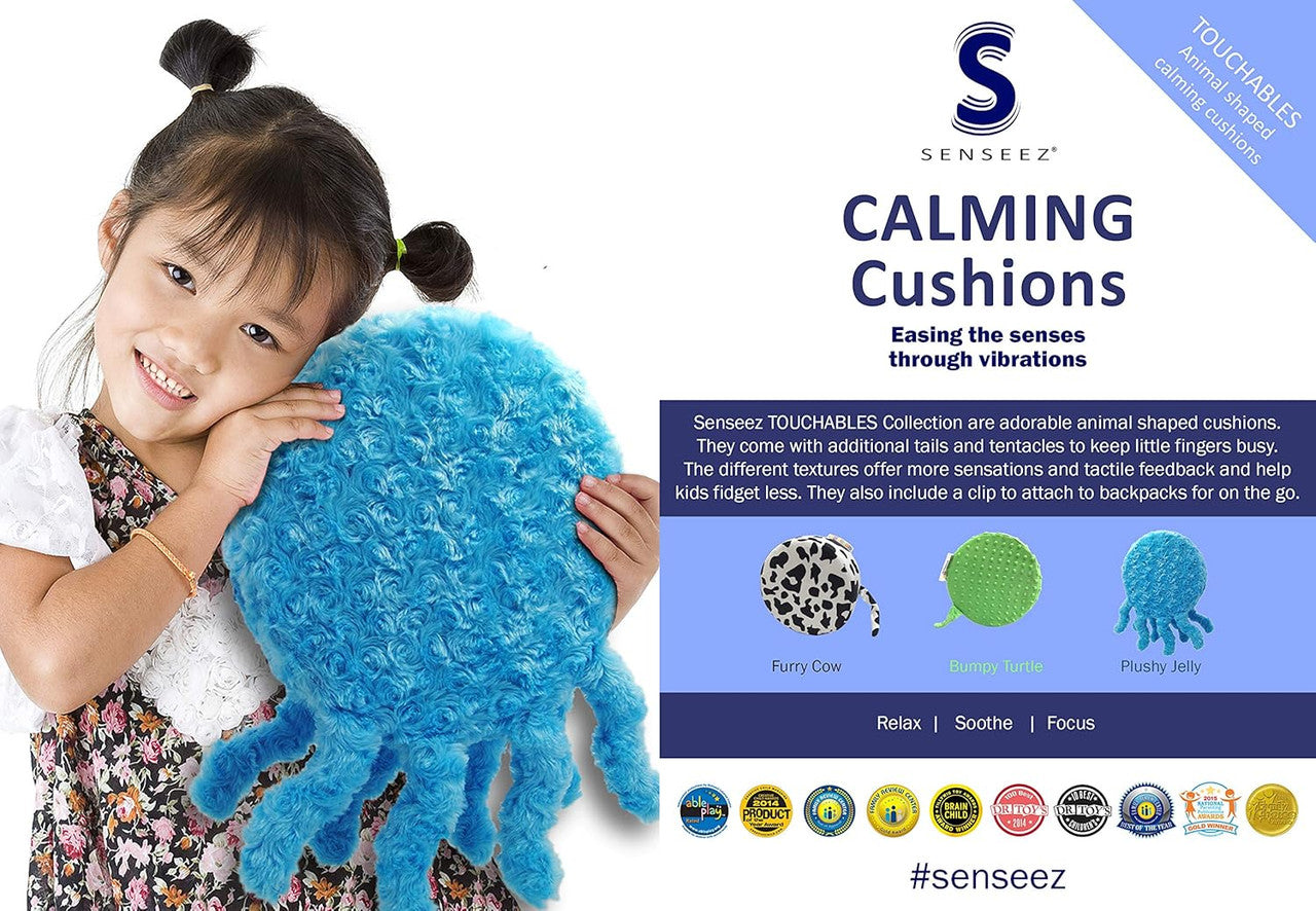 Senseez - Bumpy Turtle Vibrating Cushion