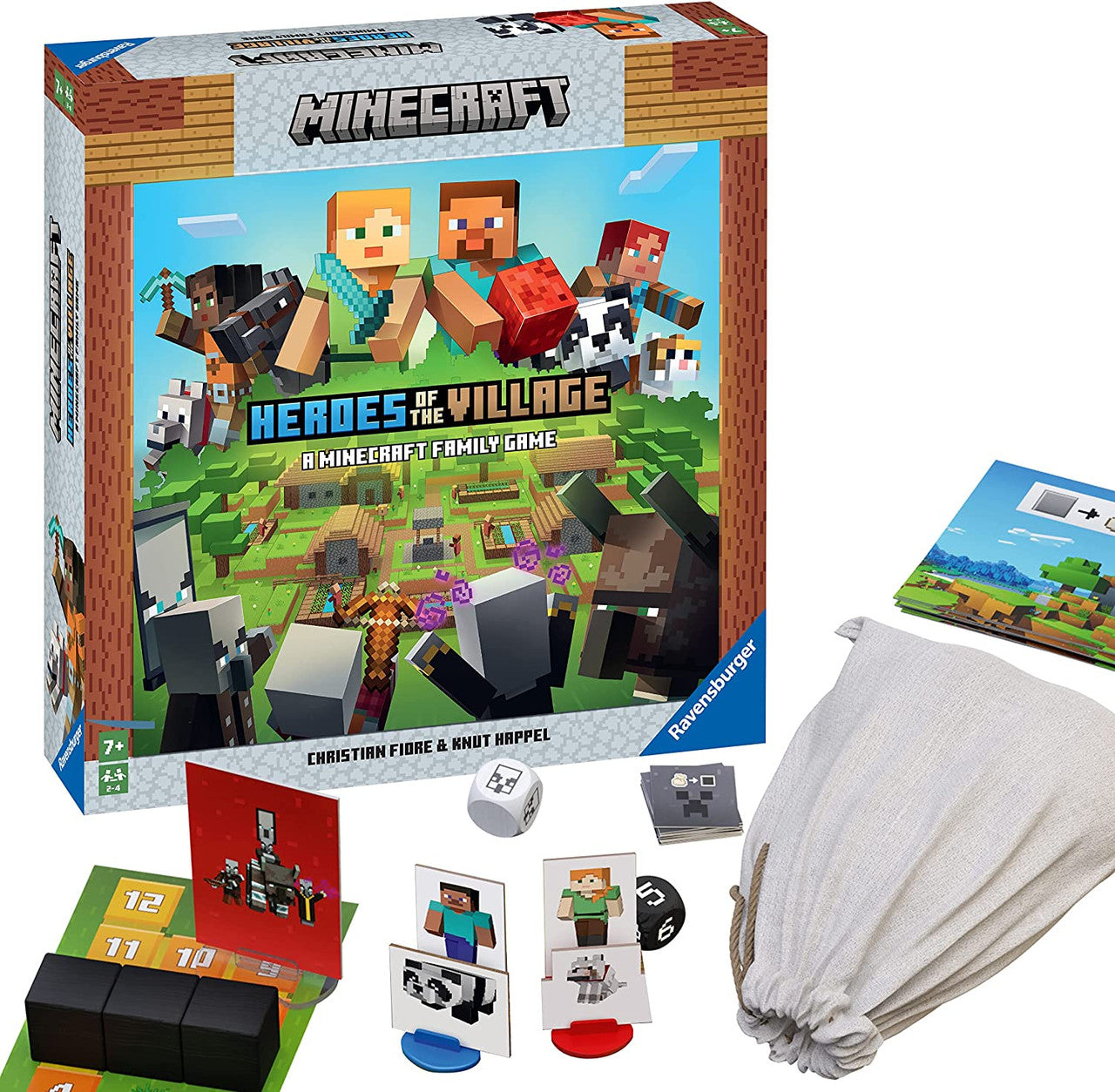 Ravensburger - Minecraft Heroes of the Village Board Game
