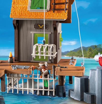 Playmobil Pirates - Pirate  Harbour 71792