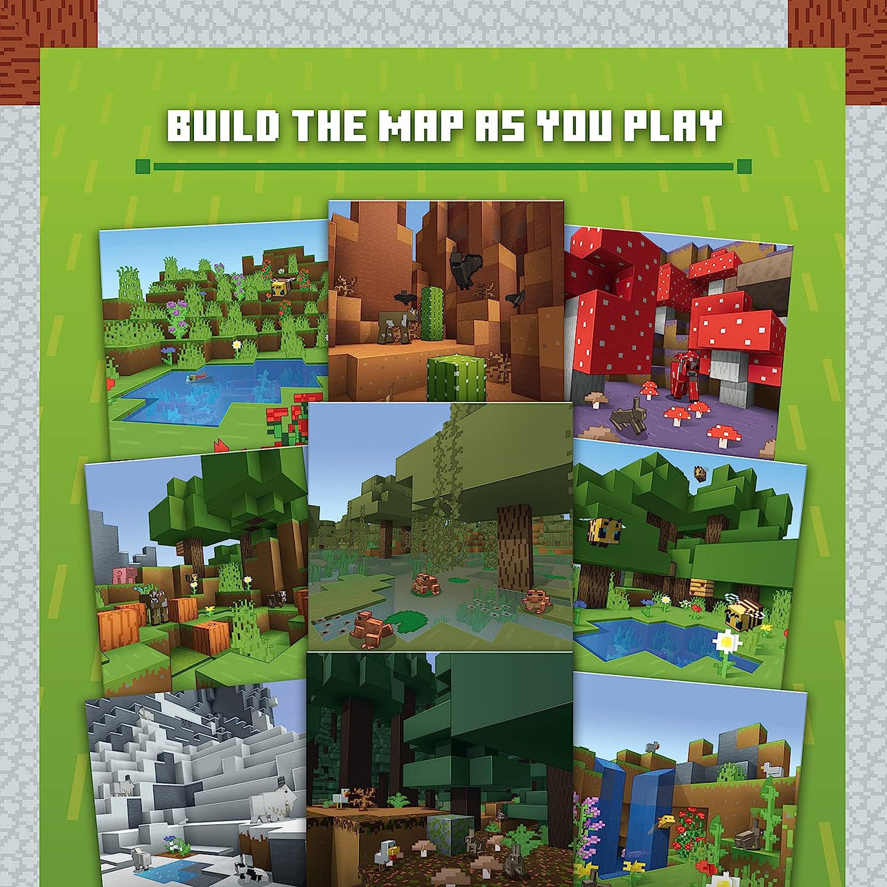 Ravensburger - Minecraft Heroes of the Village Board Game