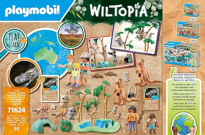 Playmobil Wiltopia -  Australian Wildlife 71624