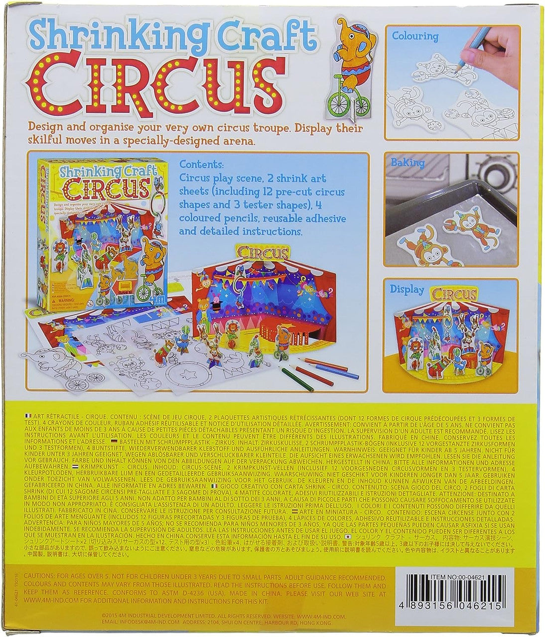4M - Shrinking Craft - Circus