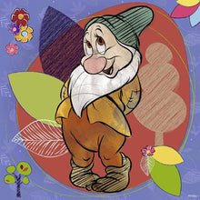 Ravensburger 500pc - Disney – Bashful Square Jigsaw Puzzle