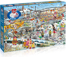 Gibsons 1000pc - I Love Winter Puzzle