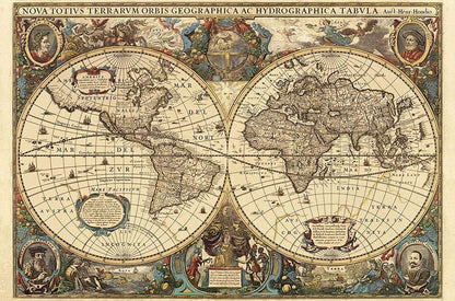 Ravensburger 5000pc - Historical World Map Puzzle