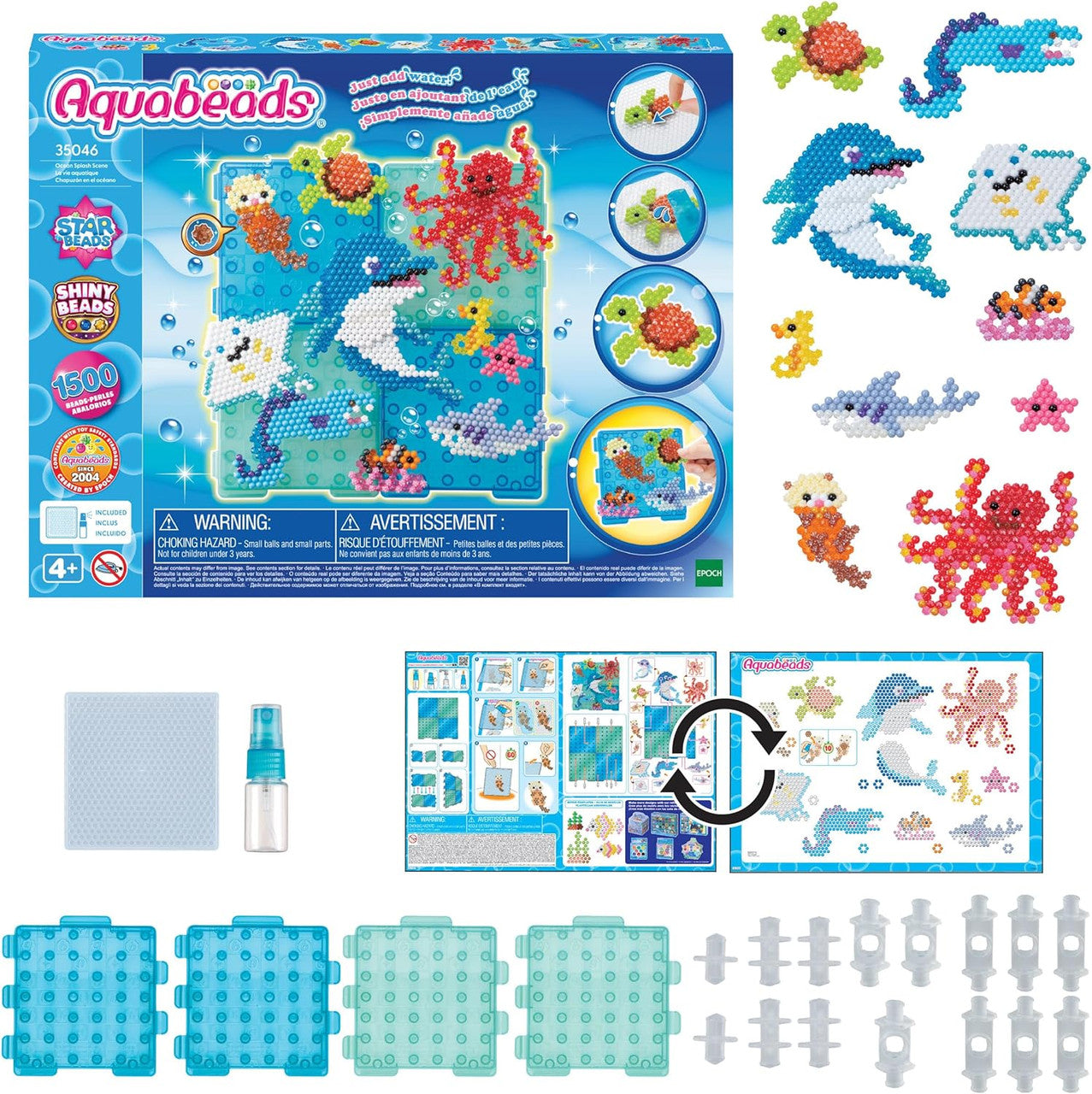 Aquabeads - Ocean Splash Scene