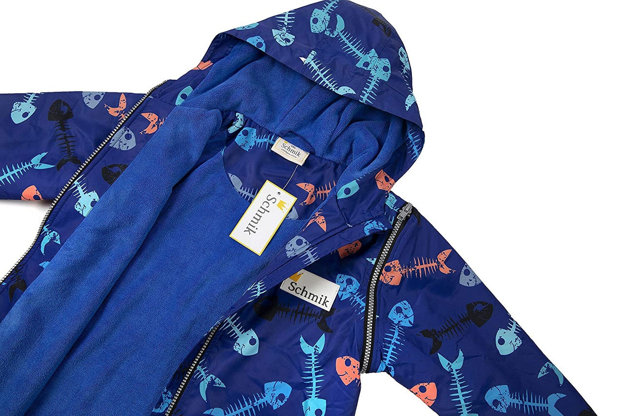 Schmik Swim Parka - Fish Bone