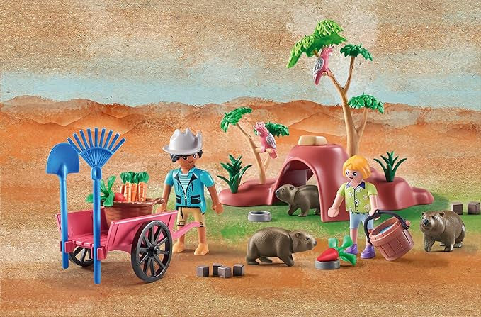 Playmobil Wiltopia -  Wombat Shelter 71625
