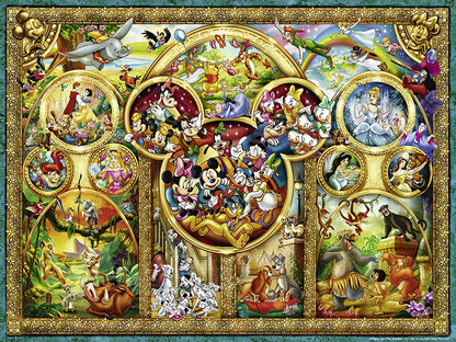 Ravensburger 1000pc - Disney Best Themes Puzzle
