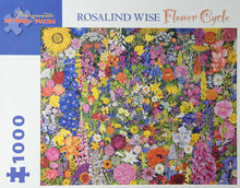 Pomegranate 1000pc Puzzle - Rosalind Wise - Flower Cycle Puzzle