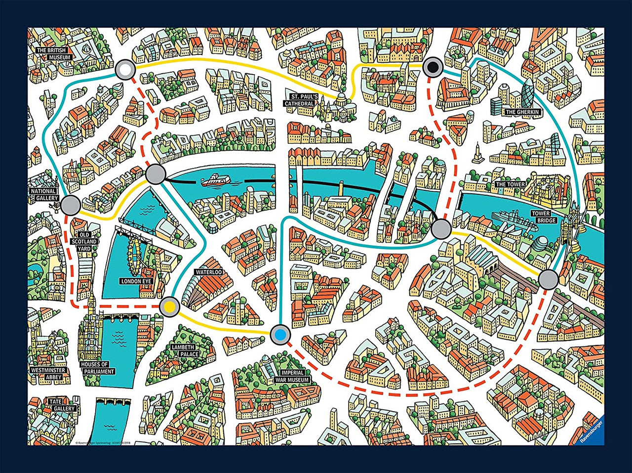 Ravensburger - Junior Scotland Yard