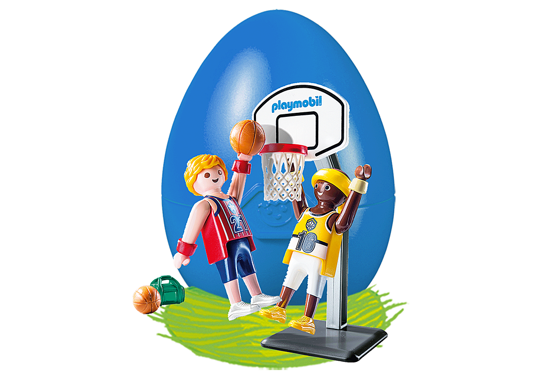 Playmobil - One-on-One Basketball 9210