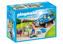 Playmobil City Life - Pet Hotel - Mobile Pet Groomer 9278
