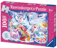 Ravensburger 100pc - Amazing Unicorns Glitter Puzzle