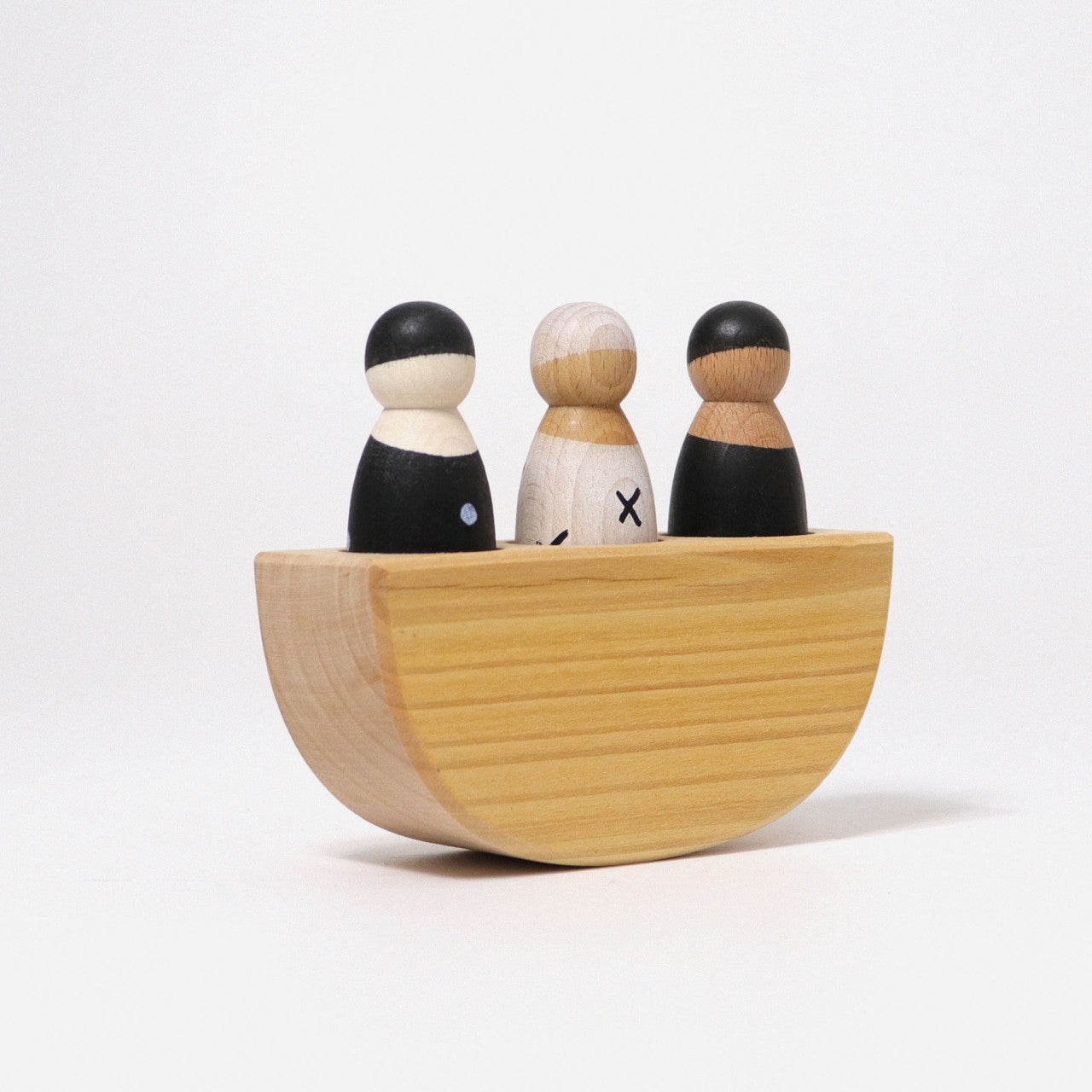 Grimm’s Three in a Boat Monochrome