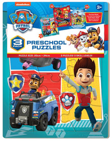 Paw Patrol Frame Tray Puzzles - 3 Pack