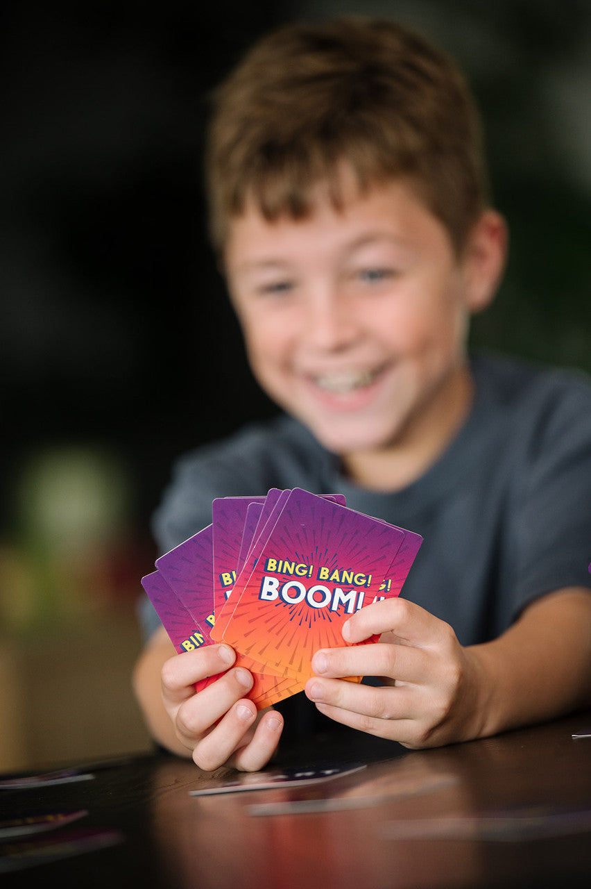 Bing Bang Boom Card Game - Blue Orange Games